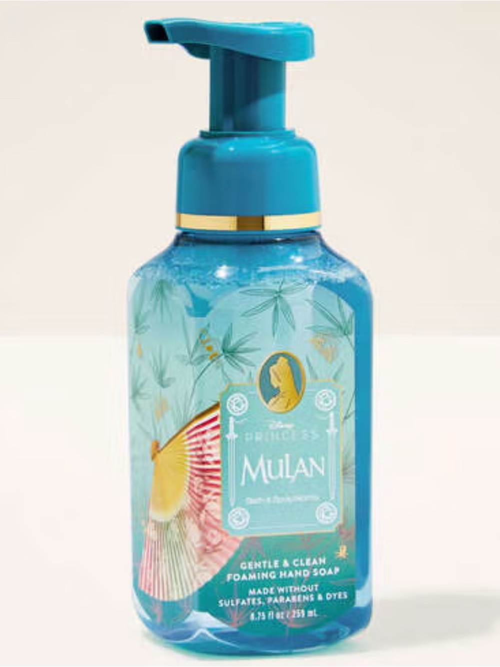 Bath and Body Works Disney Mulan Foaming Hand Soap Bundle of 2